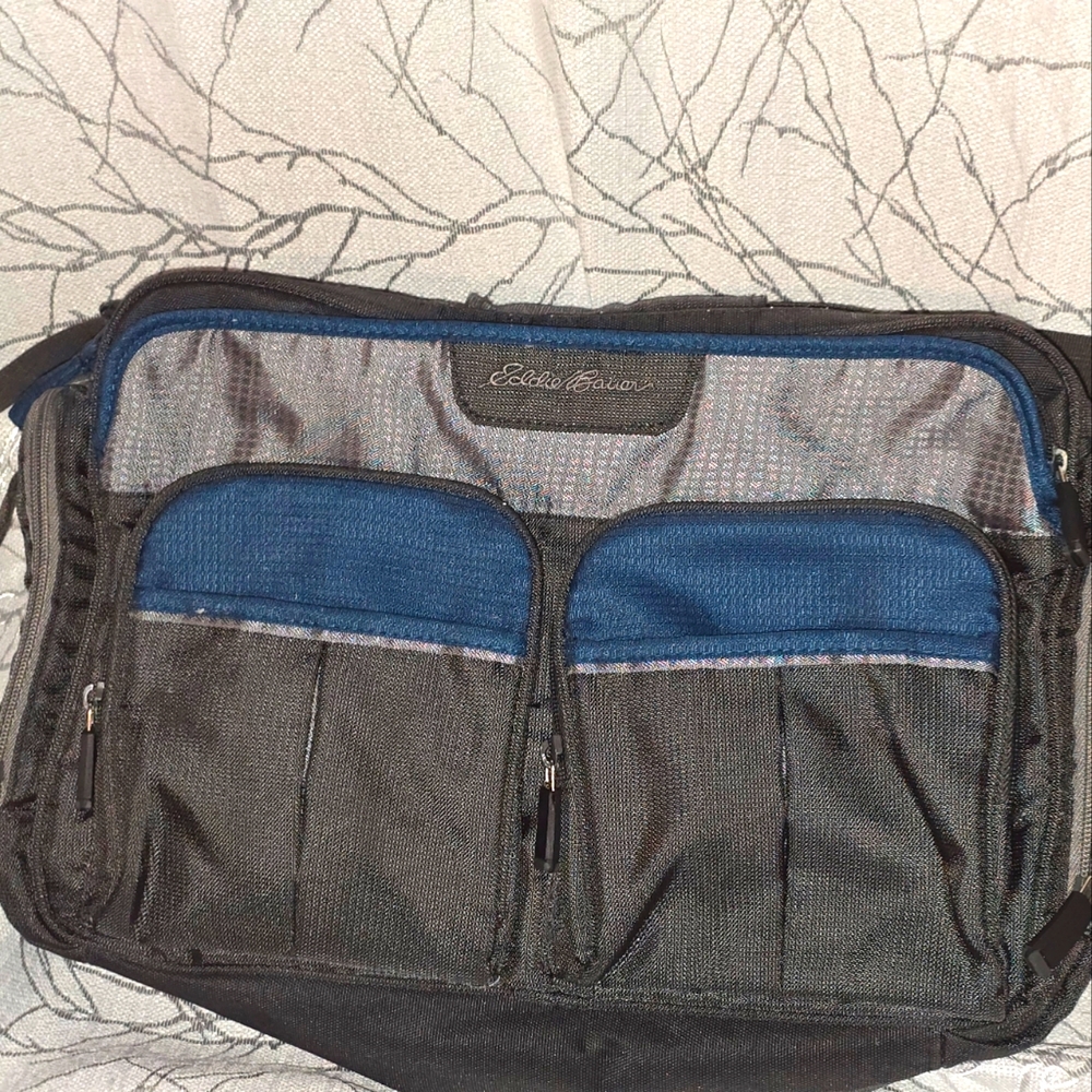 Eddie Baur Diaper Bag